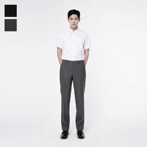 남성 여름 사방스판 시원한 친스 노턱 정장바지 LV3-PTS-318