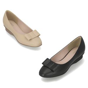 [정상가 139,000원] 엘칸토 여성 리본 장식 컴포트화 3cm LCWD81I539