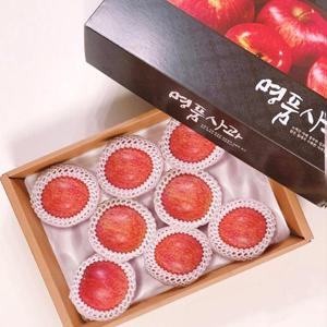 [이푸른] 제수용 사과 선물세트 4kg 특대과 8-10과