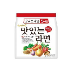 [삼양][삼양] 삼양 맛있는라면115g 20개입 (37504618)