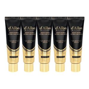 달바 화이트 트러플 리프팅 코어 크림 50ml 5개