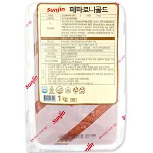 [선진FS] 페파로니 골드 1kg 토핑 한돈 아이스박스 발송