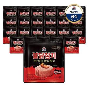 [사조 대림]불닭참치 파우치 100g x24개