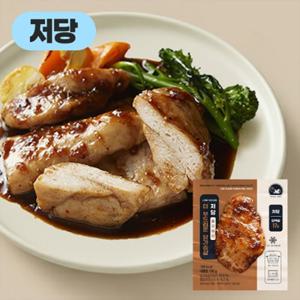 [똑똑한식단] 더 부드런 저당 불갈비맛 닭가슴살 10팩 (팩당100g내외)