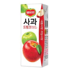[그로미스]델몬트 드링크 사과 190mlx24팩 3박스 (27321689)
