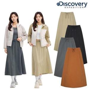갤러리아_[디스커버리] 프레시벤트 여성 베이직 스커트 (DWSK93053)