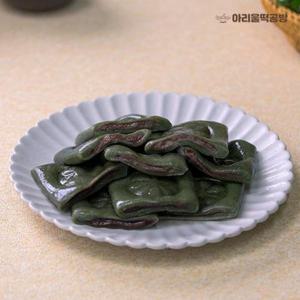 [아리울떡공방]굳지않는 쑥 앙금절편 1kg