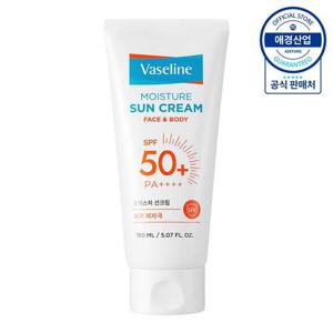 [바세린]바세린 모이스처 선크림150ml x1개