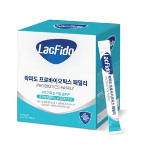 [대상웰라이프] 락피도 프로바이오틱스 패밀리 (2 gx100포) 1박스