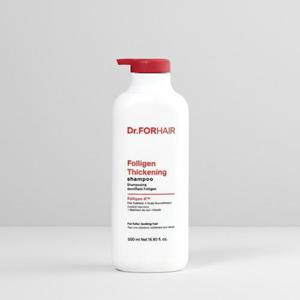 닥터포헤어 저자극 볼륨강화 탈모샴푸 폴리젠 씨크닝 샴푸 500ml / iuy