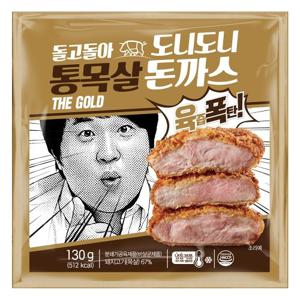 정형돈 도니도니 돈까스 통목살 통등심 통치즈 총 10팩+기본소스10팩