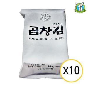 [기타]성경김 곱창돌김 14g x 10개