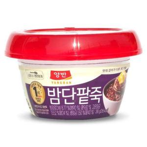 갤러리아_동원 밤단팥죽 285g x10개