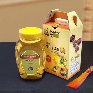갤러리아_[지리산뱀사골] 사양벌꿀 아카시아 1.2kg (병/선물용박스)