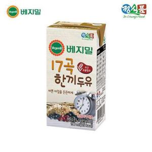 갤러리아_베지밀 17곡 한끼두유 190mlx80팩