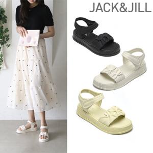 잭앤질 블라썸셔링 찍찍이 샌들(JB3314)
