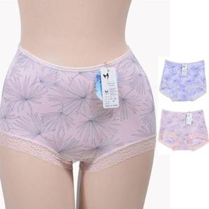 (보신각)여성 인견 맥시 플라워 팬티 (WB85EFB)