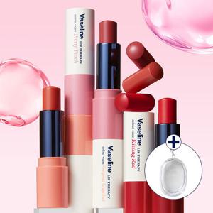 [무료배송] 바세린 립 테라피 컬러 앤 케어  4.2g 1+1