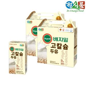 [베지밀] 고칼슘 두유 190mlx32팩