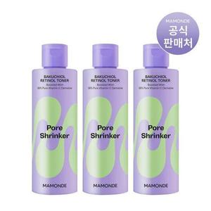 [마몽드]포어슈링커 바쿠치올 레티놀 토너 200ml 3개