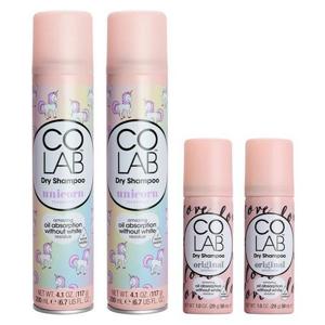 코랩 드라이 샴푸 프레쉬 (200ml + 50ml) 2개