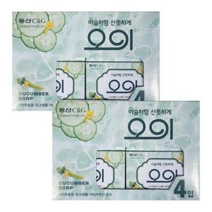 동산 오이비누(90gX4개입) X 2개 WFK63GQ