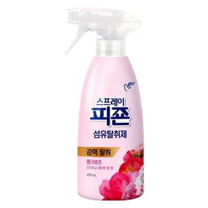 스프레이 피죤 섬유탈취제 핑크로즈 490ml WFLQDRB