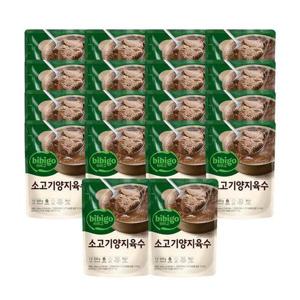 [CJ제일제당]비비고 진국육수 소고기양지 500g x18개