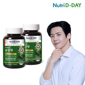 [뉴트리디데이] 프리미엄 솔잎정 x 2병 총120정