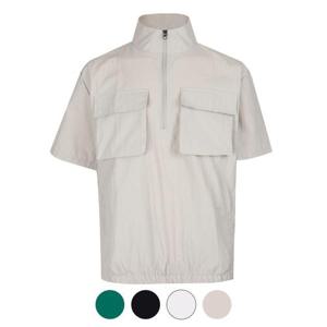 갤러리아_[파파브로] 남성 골프 투포켓 기능성 아노락 티셔츠 PF-TSHG-2P