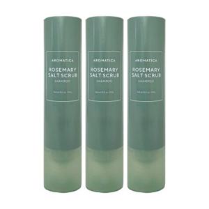 아로마티카 로즈마리 솔트 스케일링 샴푸 300g 3개