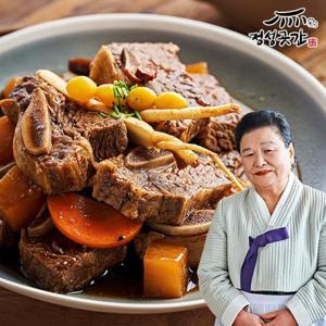 [정성곳간]특 뼈없는 소갈비찜 500gx 10팩, 총5.0kg