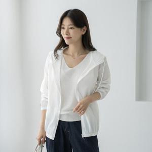 엄마옷 마담4060 바스락바람막이점퍼 -QJP2605012-