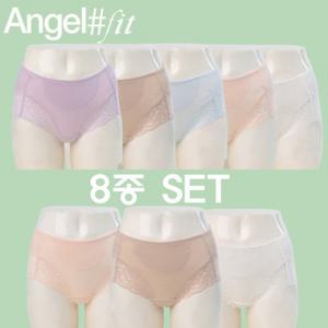[엔젤핏] 60수면스판거들팬티8종세트