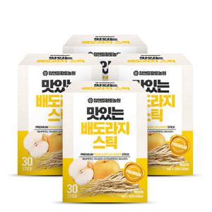 [참앤들] 맛있는 배도라지청 스틱 30포 4박스(총 120포)