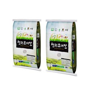 [김화농협] 당일도정 철원 오대쌀 10kg+10kg (총 20kg) 상등급