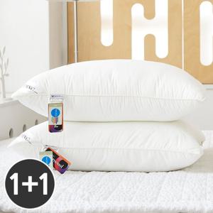 아토앤알로 2개1세트 항균에어로쿨 알러지케어 레귤러 일반 베개솜 40x60