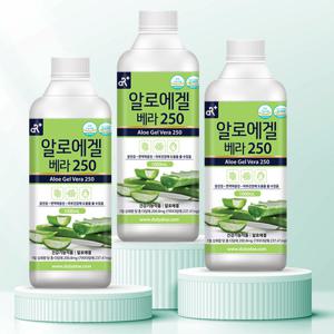알로에겔 베라250 오리지널 1000mlx3병