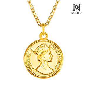 골드앤 순금 24K 엘리자베스 목걸이 중 1.91g