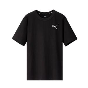 퓨마 액티브 반팔 티셔츠 블랙 586726-01