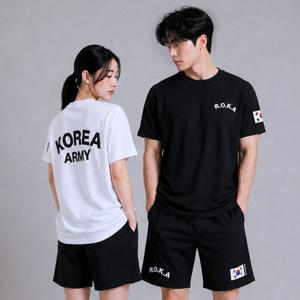 ROKA 로카 남여공용 에어쿨 데일리 티셔츠 반바지 4컬러