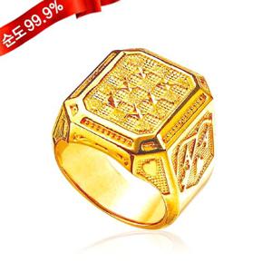 [골드모아] 남자 순금 반지 11.25g 24K [럭키하트]