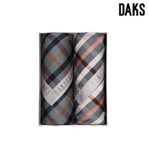 갤러리아_[닥스] 선염 손수건 2매세트 172번