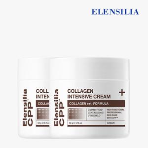 [엘렌실라] CPP 콜라겐 인텐시브 크림 50g 2개