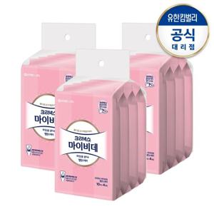 [크리넥스] 마이비데 밸런스케어(휴대용) 10매x4팩-3개(총12팩)