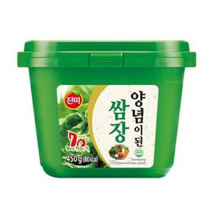 갤러리아_[푸른들마켓][진미] 양념이된쌈장450g