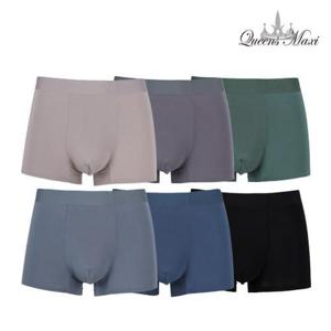 [퀸즈맥시]남자모달드로즈팬티 6종 SET
