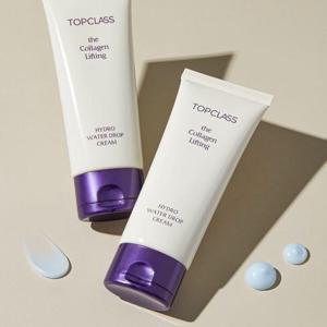 [참존][본사직영] 탑클래스 더 콜라겐 리프팅 하이드로 워터드롭크림 100ml 2개 (유통기한 27년02월)