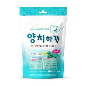 개껌 강아지 양치껌 유산균 14P 반려견 입냄새 치석관리
