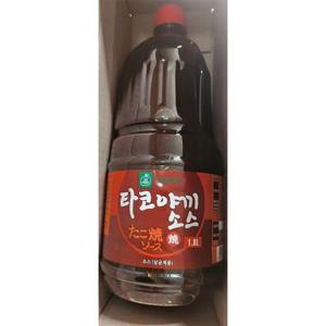 [JHP00345_52EN]이엔푸드 소스 타코야끼소스1.8L
